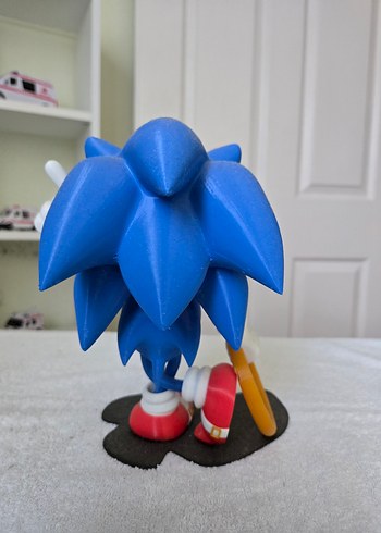 Sonic 3d figür 25 cm boyutundadır - Görsel 4