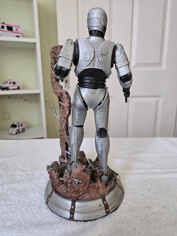 Robocop 3d 30 cm - Görsel 4