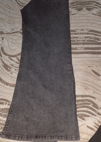 Gri Regular Fit Kadın Kot Pantolon jeans