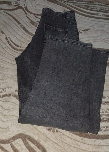 Diğer Gri Regular Fit Kadın Kot Pantolon jeans