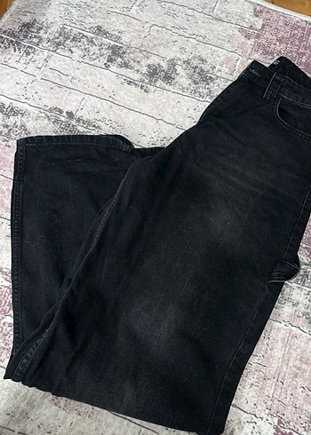 siyah baggy pantolon