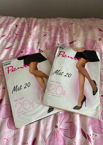Penti Mat 20 Den Külotlu Çorap 2'li Paket