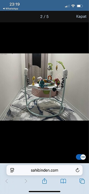 Fisher Price Hoppala zıp zıp