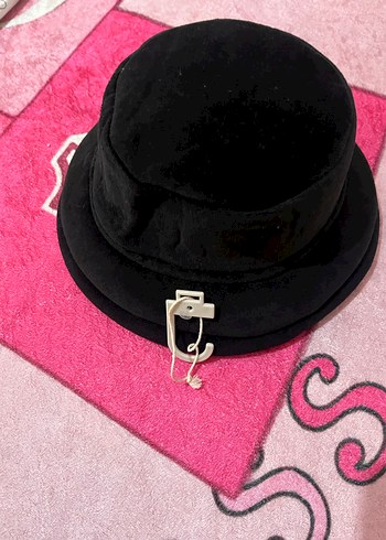 Siyah Kadın Şapka - Paris Tarzı - Görsel 3