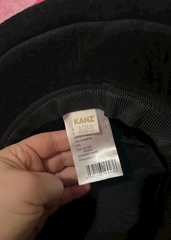 Siyah Kadın Şapka - Paris Tarzı - Görsel 2