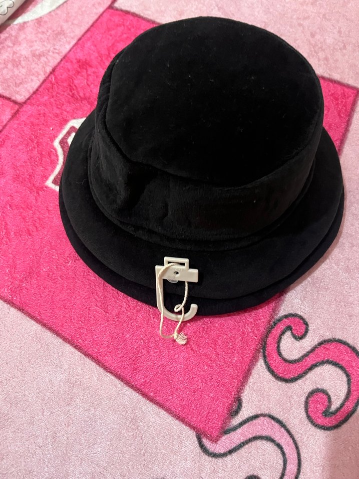 Siyah Kadın Şapka - Paris Tarzı - Görsel 3