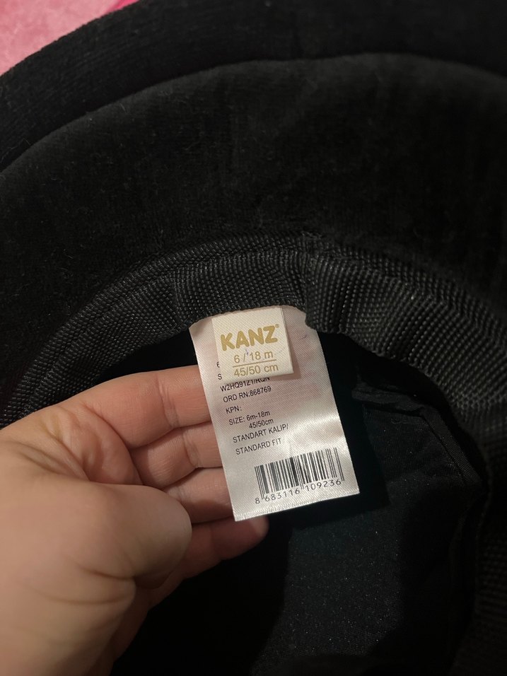 Siyah Kadın Şapka - Paris Tarzı - Görsel 2