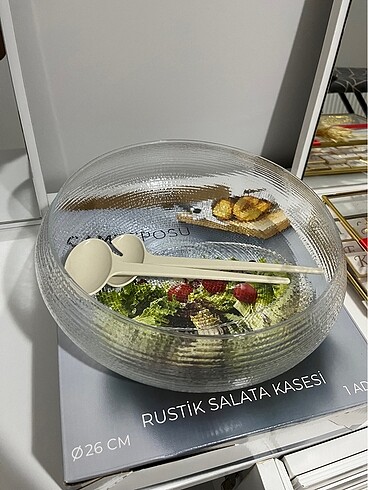 Boroksilat Salata Kasesi