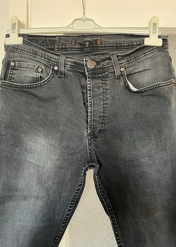 Gri Erkek Denim Pantolon - Görsel 2
