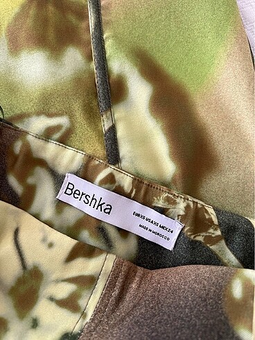 xs Beden BERSHKA ELBİSE