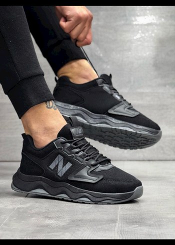 New Balance Erkek Siyah Gri Spor Ayakkabı