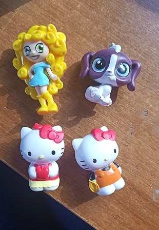 miniş ve Hello Kitty 