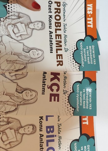 YKS-TYT Özet Konu Anlatımlı Kitaplar Seti - 11 TANE - Görsel 4