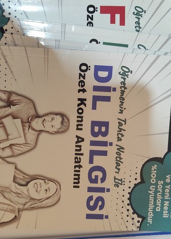 YKS-TYT Özet Konu Anlatımlı Kitaplar Seti - 11 TANE - Görsel 2