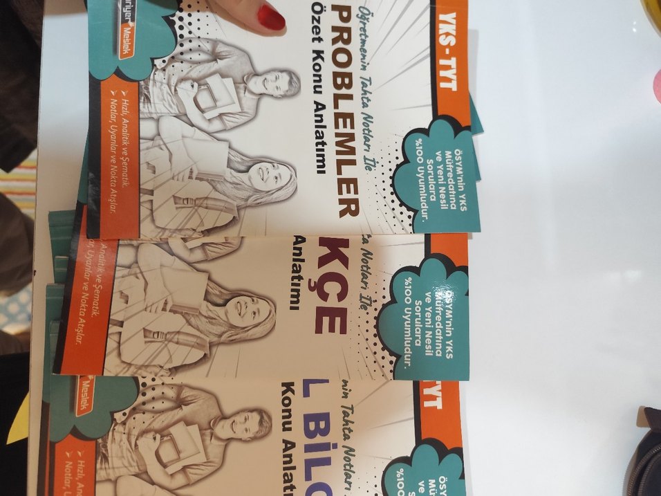 YKS-TYT Özet Konu Anlatımlı Kitaplar Seti - 11 TANE - Görsel 4