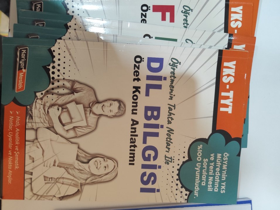 YKS-TYT Özet Konu Anlatımlı Kitaplar Seti - 11 TANE - Görsel 2