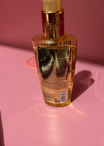 Diğer Bioxin Keratin & Argan Onarıcı Saç Bakım Yağı
