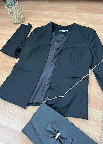 H&M H&M Siyah Kadın Blazer Ceket
