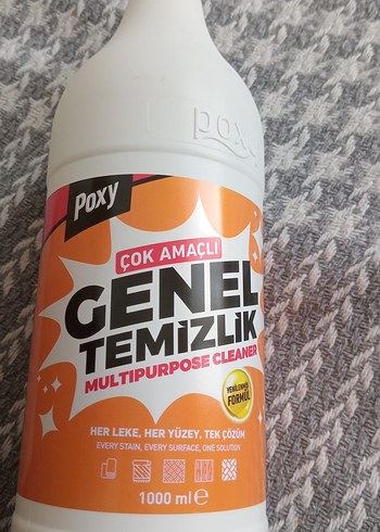 Poxy Çok Amaçlı Genel Temizlik Ürünü 1000 ml