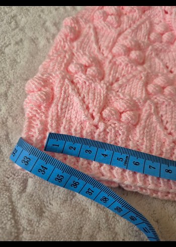 Renkli Nakışlı Örgü Çocuk Bere - Görsel 6