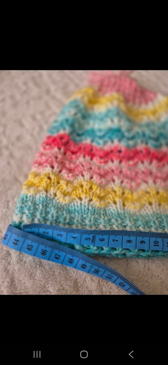 Renkli Nakışlı Örgü Çocuk Bere - Görsel 5