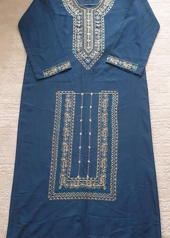 Otantik Uzun Elbise - Görsel 2