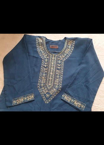 Otantik Uzun Elbise - Görsel 4