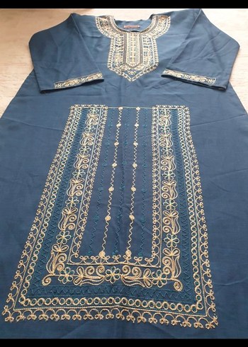 Otantik Uzun Elbise - Görsel 3