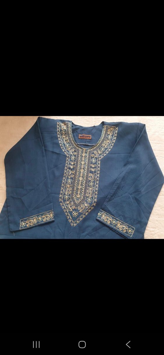 Otantik Uzun Elbise - Görsel 4