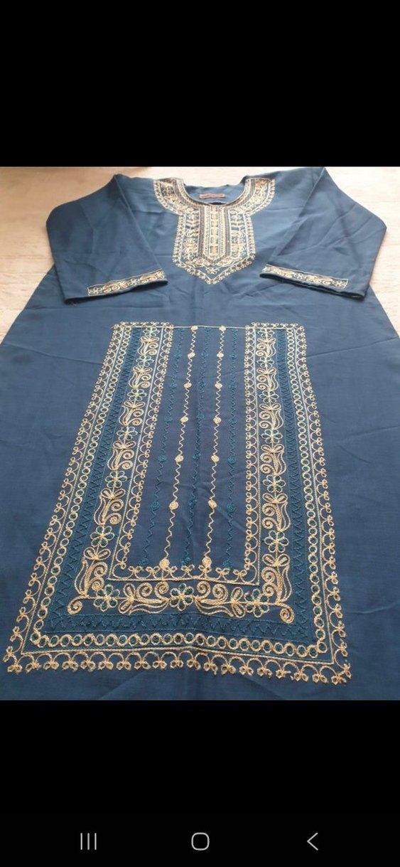 Otantik Uzun Elbise - Görsel 3