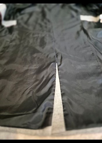 Gri Erkek Kaşe Kaban - Görsel 7