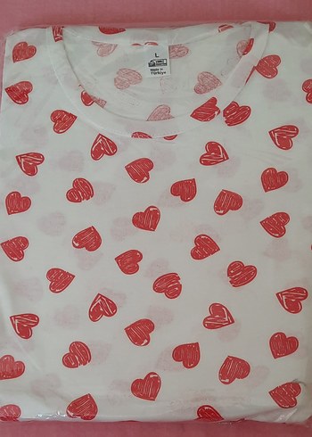 l Beden Kadın Pijama Takımı