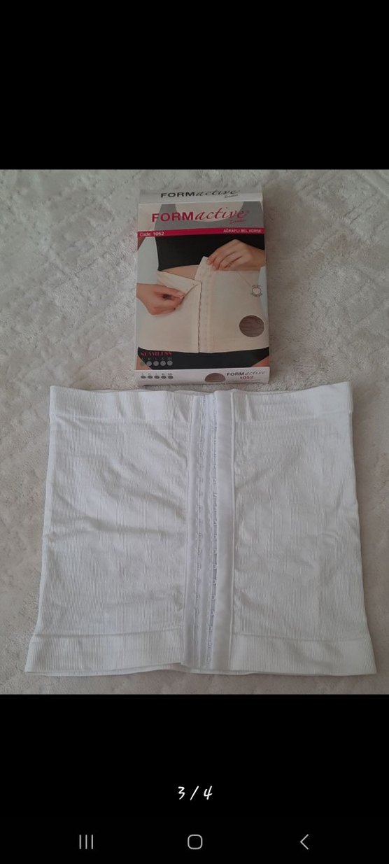 Ağraflı Bel Korse - Görsel 2