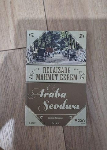 Recaizade Mahmut Ekrem - Araba Sevdası Roman