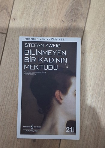 Bilinmeyen Bir Kadının Mektubu - Stefan Zweig