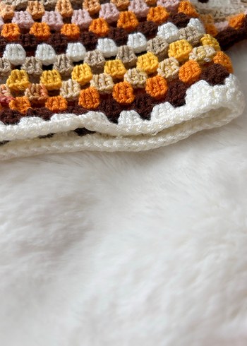 Crochet kazak s beden - Görsel 4