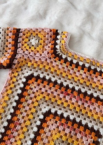 Crochet kazak s beden - Görsel 13