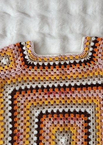 Crochet kazak s beden - Görsel 11