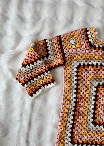 Crochet kazak s beden - Görsel 10