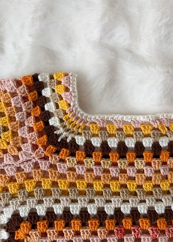 Crochet kazak s beden - Görsel 5