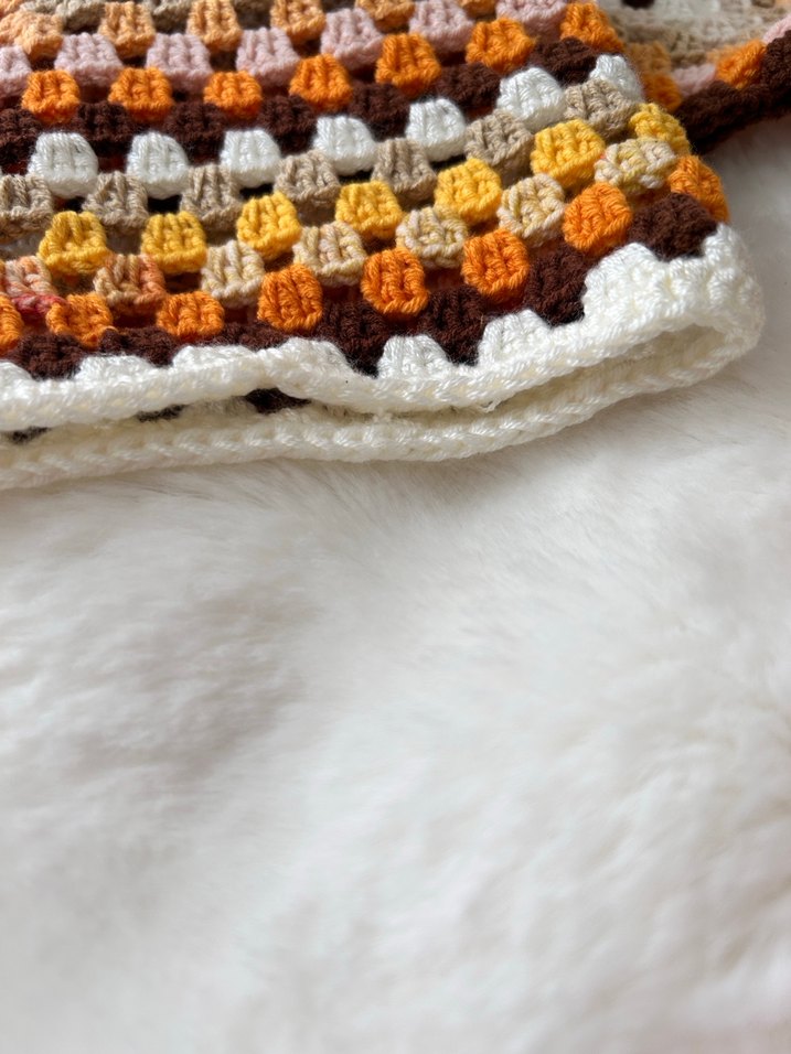 Crochet kazak s beden - Görsel 4