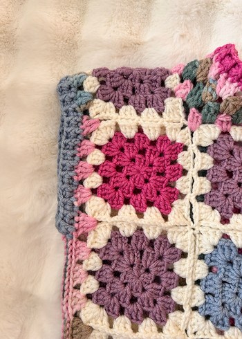 Crochet Yelek - Görsel 4