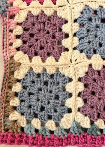 Crochet Yelek - Görsel 8