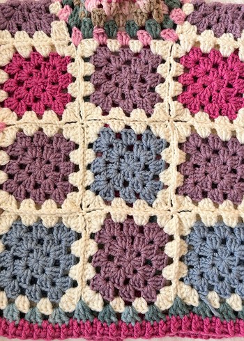 Crochet Yelek - Görsel 7