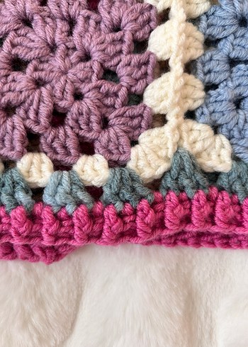 Crochet Yelek - Görsel 6