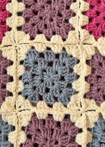 Crochet Yelek - Görsel 5