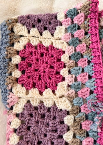 Crochet Yelek - Görsel 14