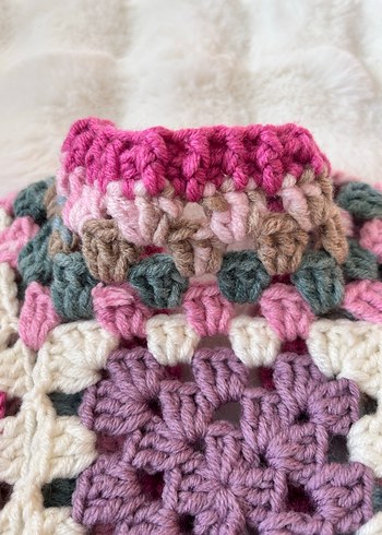 Crochet Yelek - Görsel 3