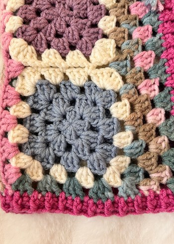 Crochet Yelek - Görsel 16