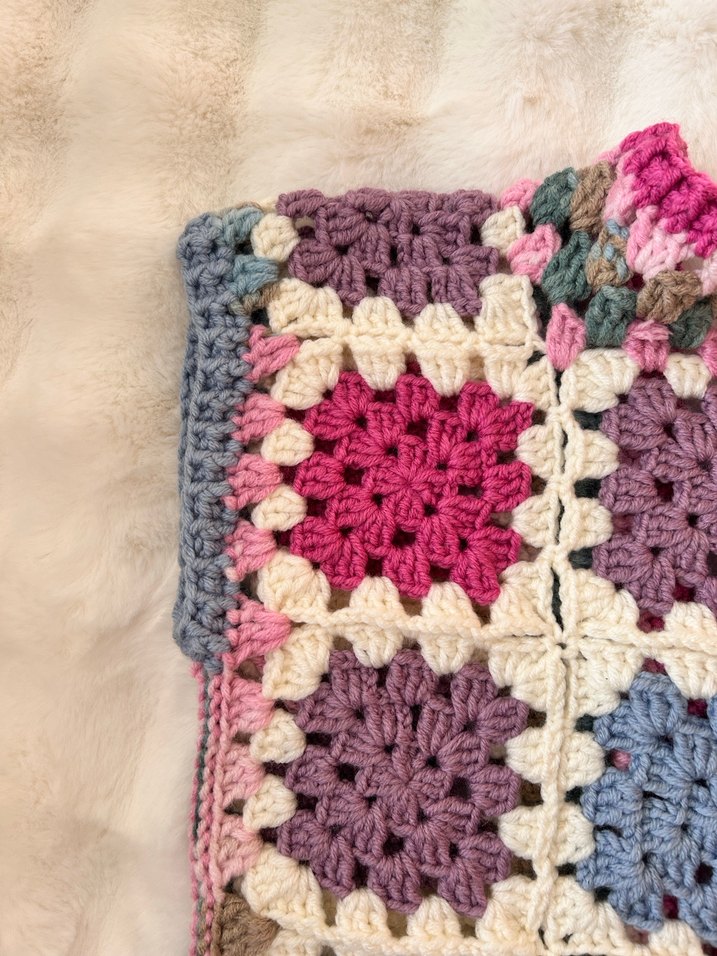 Crochet Yelek - Görsel 4